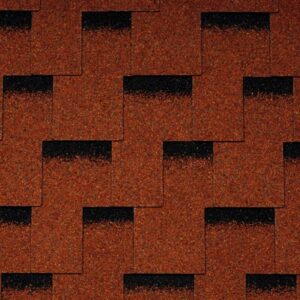 Терракотовый Claro Shadow Icopal (Финляндия) Битумная черепица