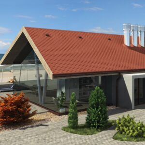 «КРАСНЫЙ МАК» «Мозаика» AQUAIZOL Битумная черепица