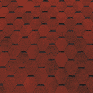 СМАЛЬТО КРАСНЫЙ Top Shingle Tegola Битумная черепица
