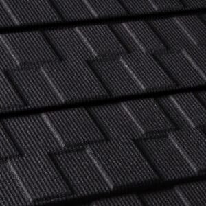 DEEP BLACK Gerard Shingle Композитная черепица