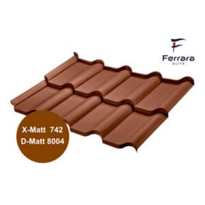 Модульная металлочерепица Ferrara Budmat