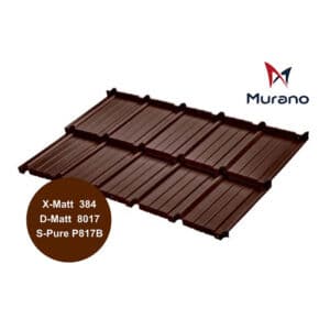 Модульная металлочерепица Murano Budmat