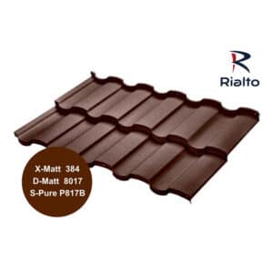 Модульная металлочерепица Rialto Budmat