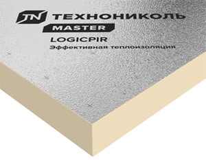 Теплоизоляционные плиты ТЕХНОНИКОЛЬ LOGICPIR